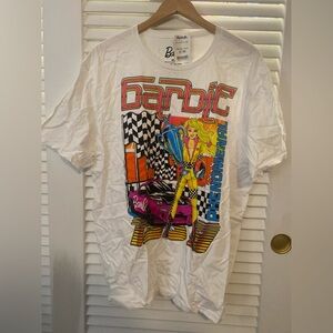 Barbie Race Car T shirt - TiK Viral